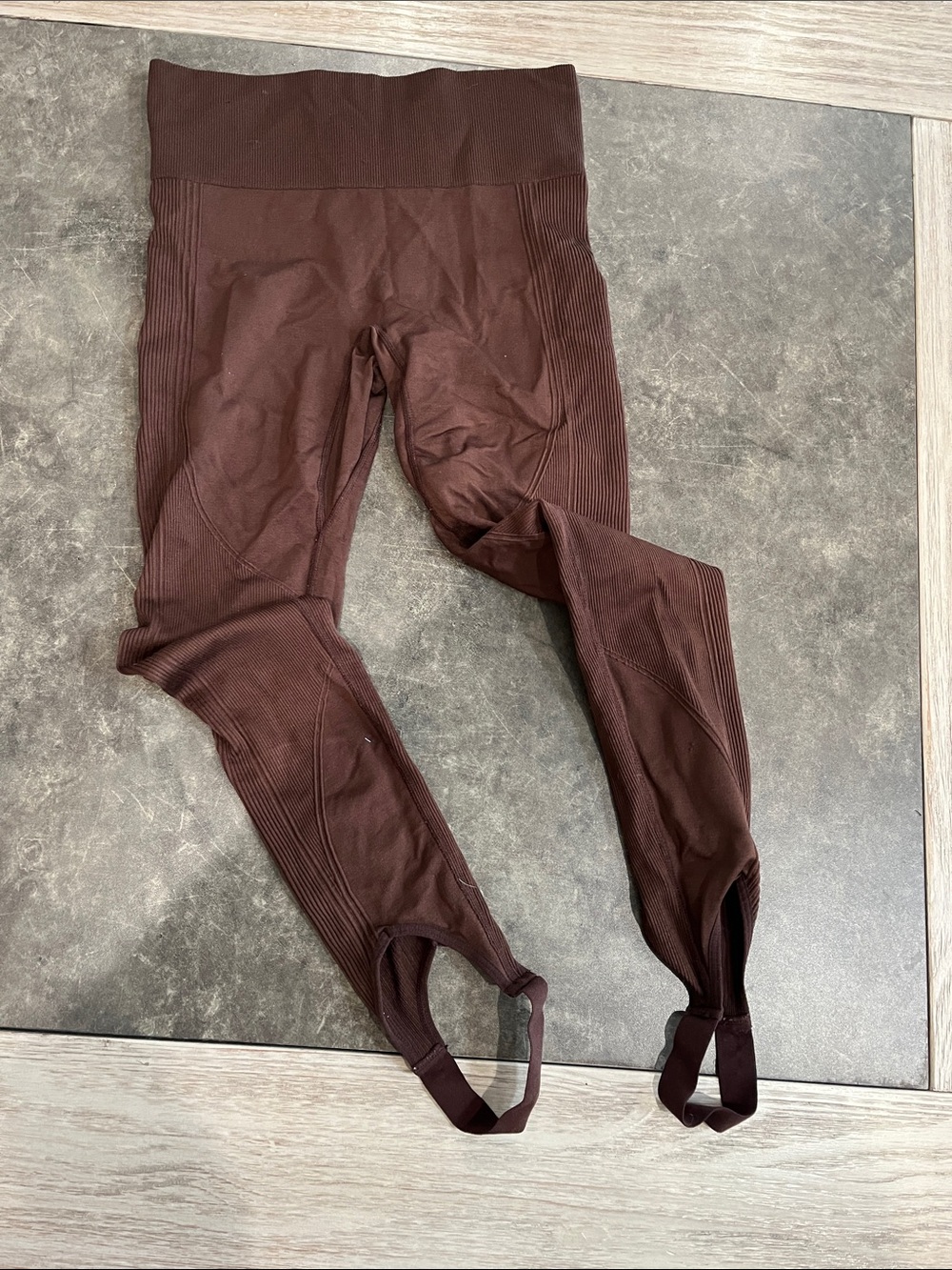 Stirrup legging
